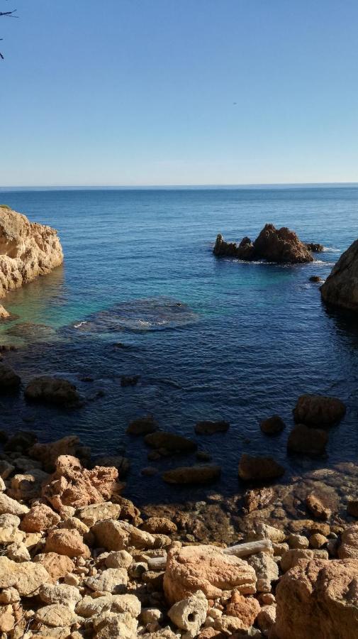 Apartamento Con Piscina L' Ancora Calella De Palafrugell Exterior foto