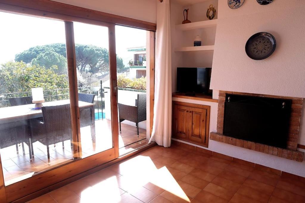 Apartamento Con Piscina L' Ancora Calella De Palafrugell Exterior foto