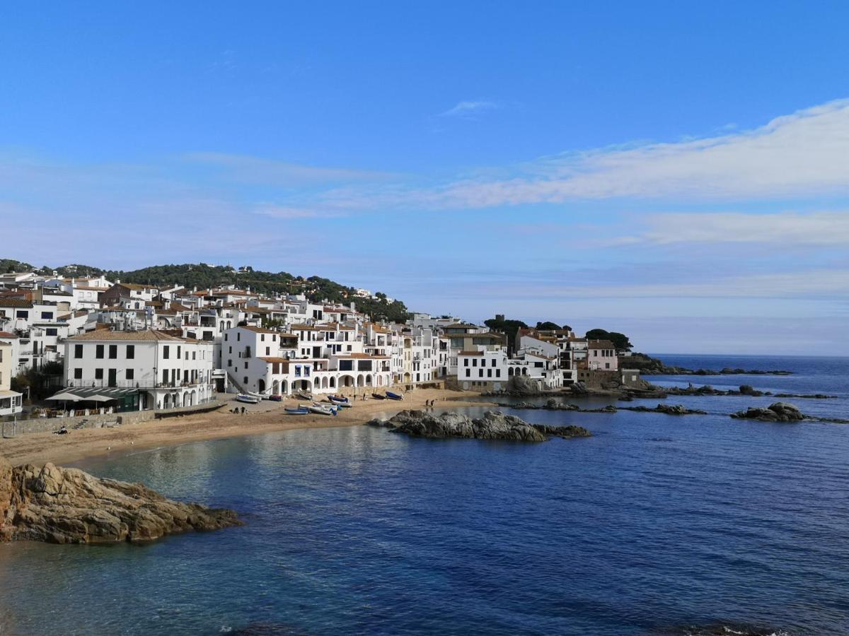 Apartamento Con Piscina L' Ancora Calella De Palafrugell Exterior foto