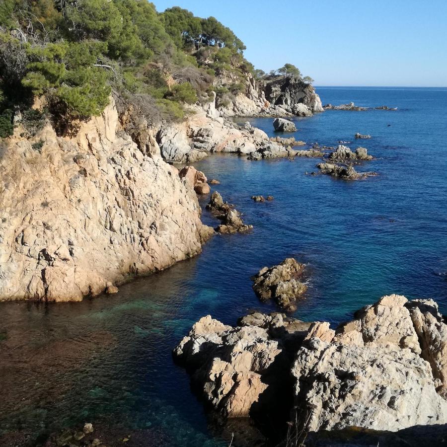 Apartamento Con Piscina L' Ancora Calella De Palafrugell Exterior foto