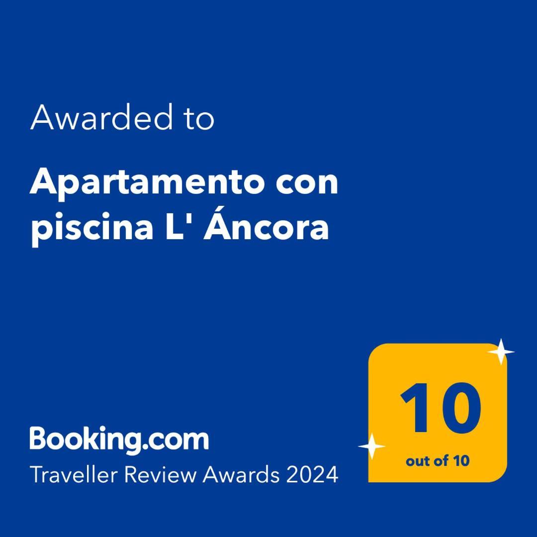 Apartamento Con Piscina L' Ancora Calella De Palafrugell Exterior foto